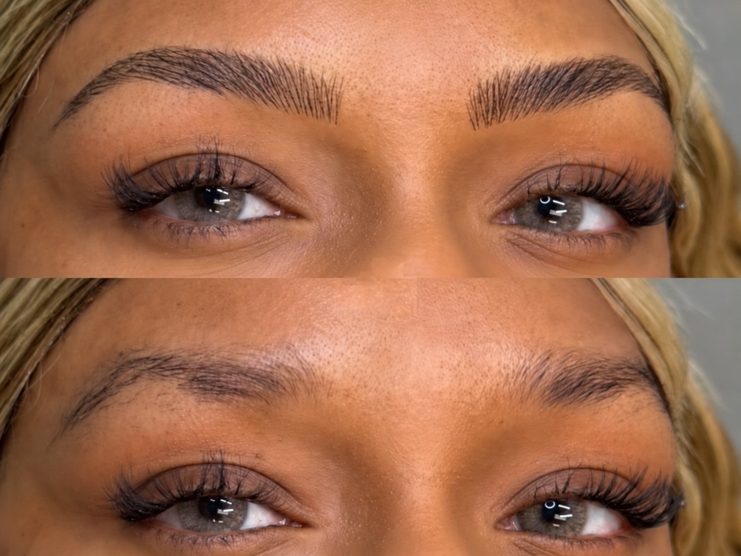 Eyebrows result