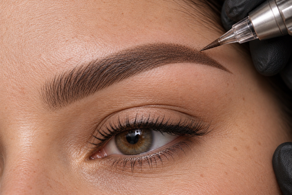 Ombré Powder Brows