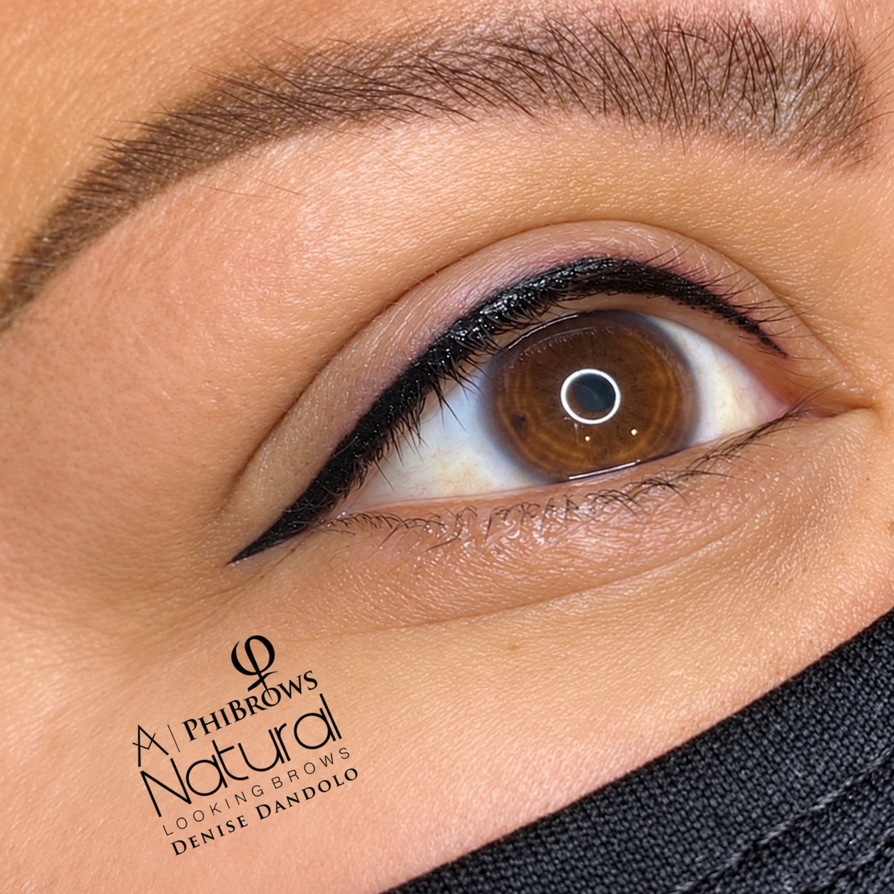 Eyeliner result